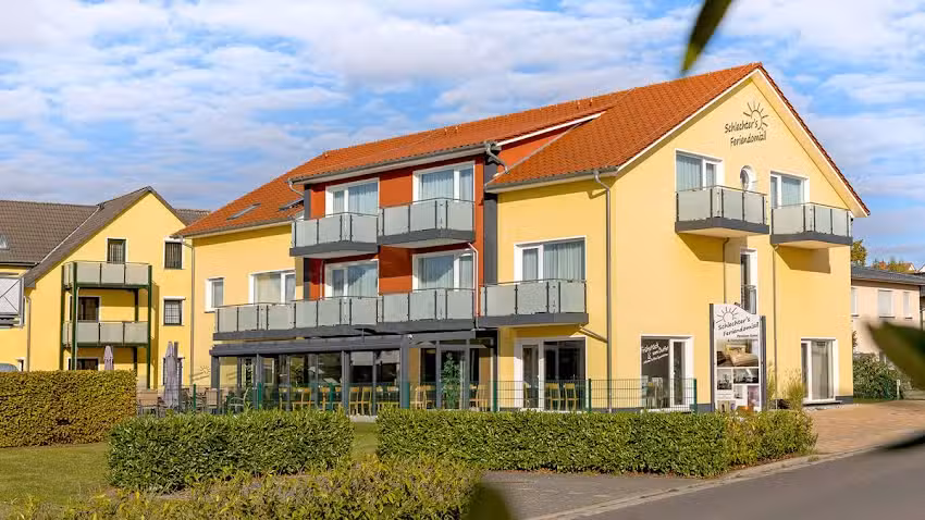 Schlechters Feriendomizil