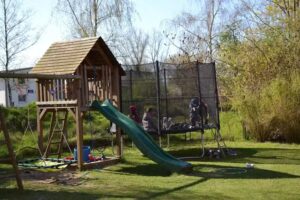 Schöne Scheune Lünow