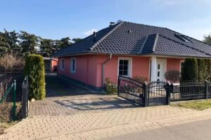 Seeliebe Ferienhaus mit Sauna