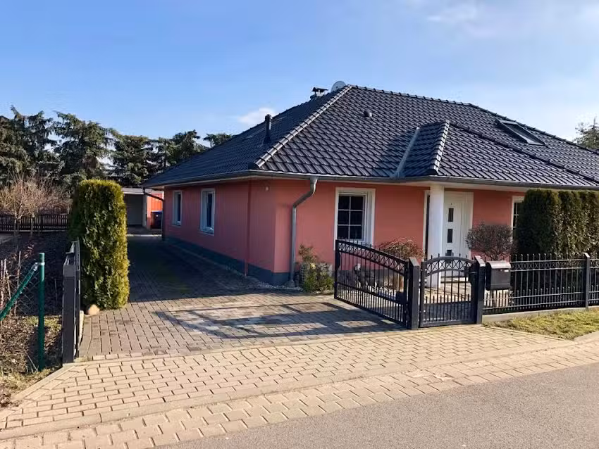 Seeliebe Ferienhaus mit Sauna