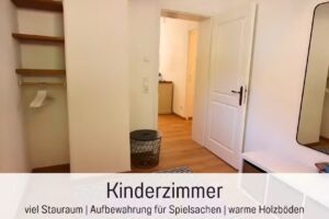 SEEZEIT Ferienwohnungen Familiennest Apartment mit 2 Schlafzimmern