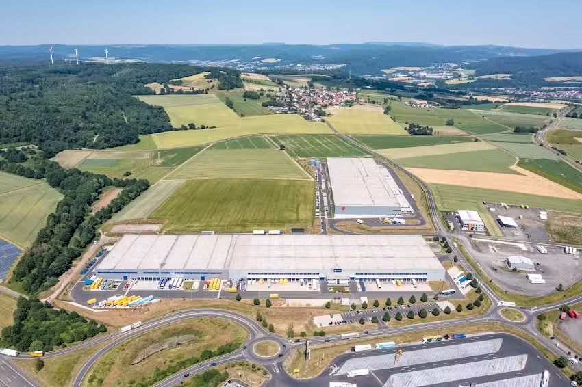 SEGRO Logistics Centre Malsfeld