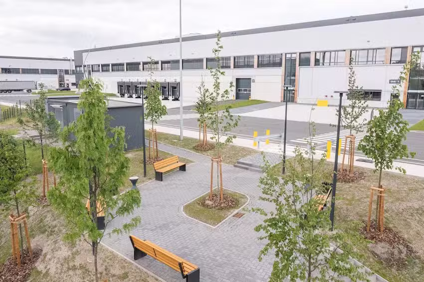 SEGRO Logistics Park Oberhausen