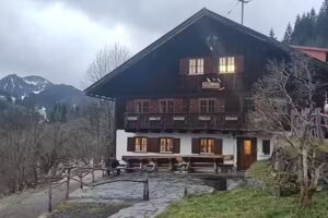 Selbstversorgerhütte Alpe Vorderschönbuch