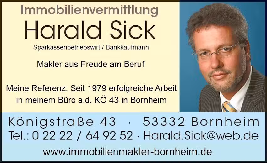 Sick, Harald Immobilien und Finanzierungen
