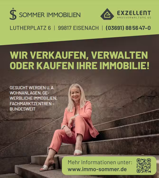 Sommer Immobilien // Exzellent Hausverwaltung