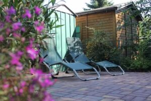 Spreewaldhäuser am See