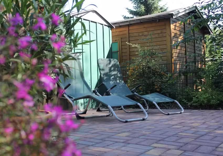 Spreewaldhäuser am See