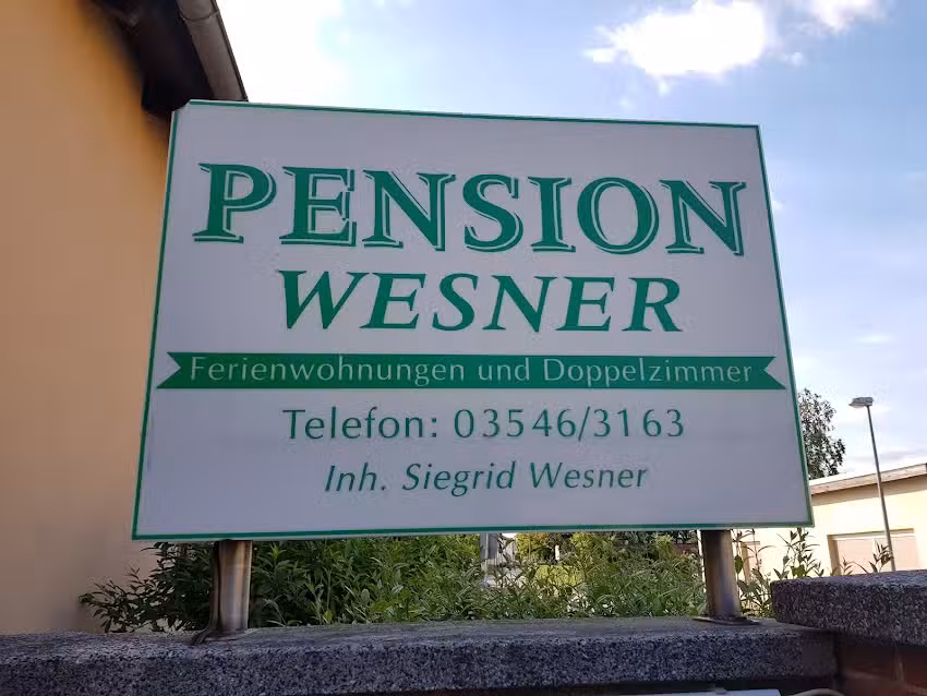Spreewaldpension Wesner – Siegrid Wesner