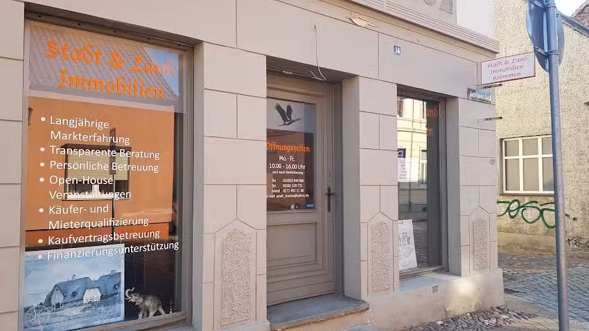 Stadt und Land Immobilien Kremmen