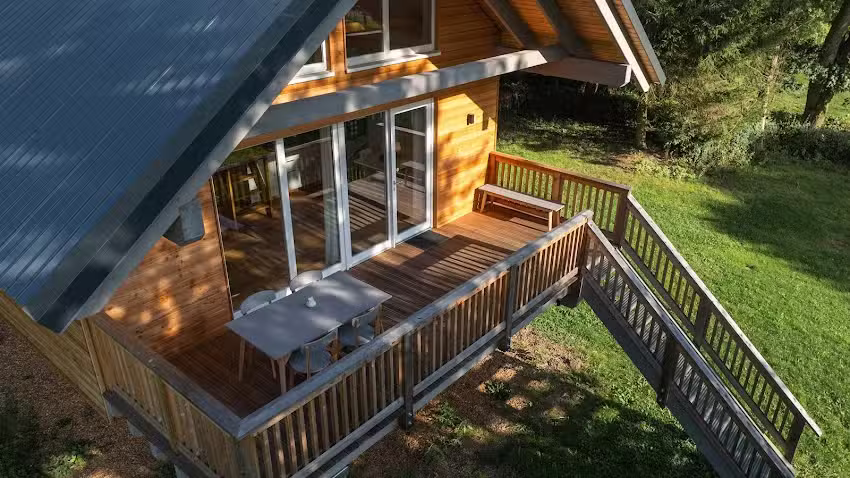 Stadt und Natur Appartements „Ferienlodge Baumhaus“