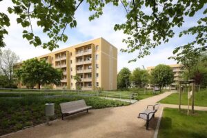 Städtische Wohnungsgesellschaft Pirna mbH, Kundenzentrum Sonnenstein