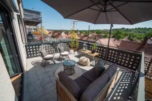 Stadtvilla Apartments | Übernachtung in Weinsberg