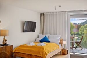 Stilvolle Ferienwohnung „Eisvogel“ mit traumhaftem Seeblick