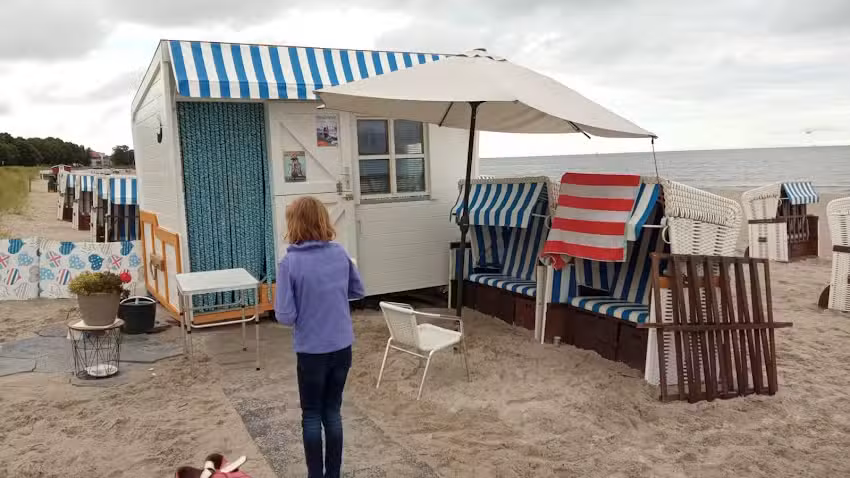 Strandkorbvermietung
