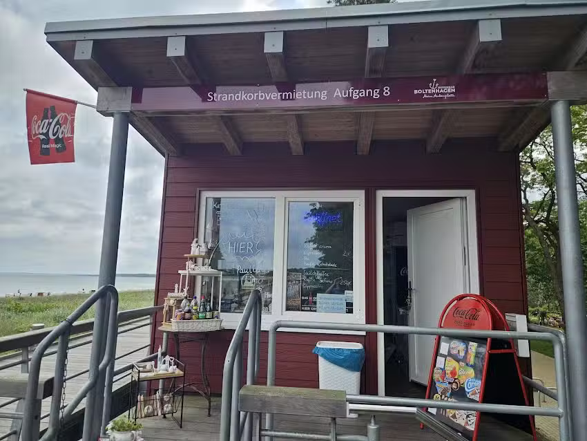 Strandkorbvermietung Aufgang 8