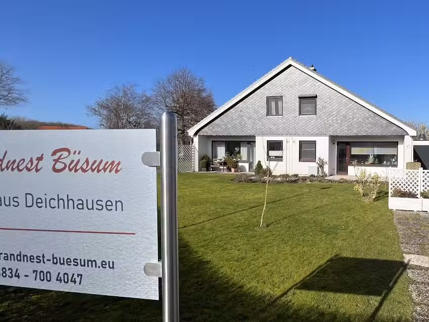 Strandnest Büsum | Ferienhaus