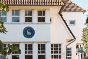 Strandvilla Silberner Fisch