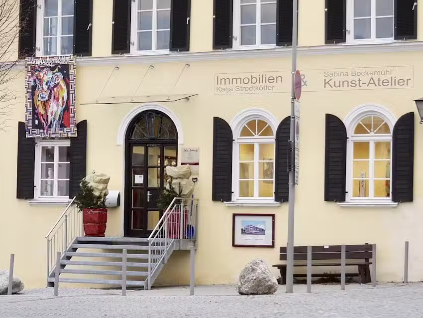 Strodtkötter Immobilien im ‚Gelben Haus‘