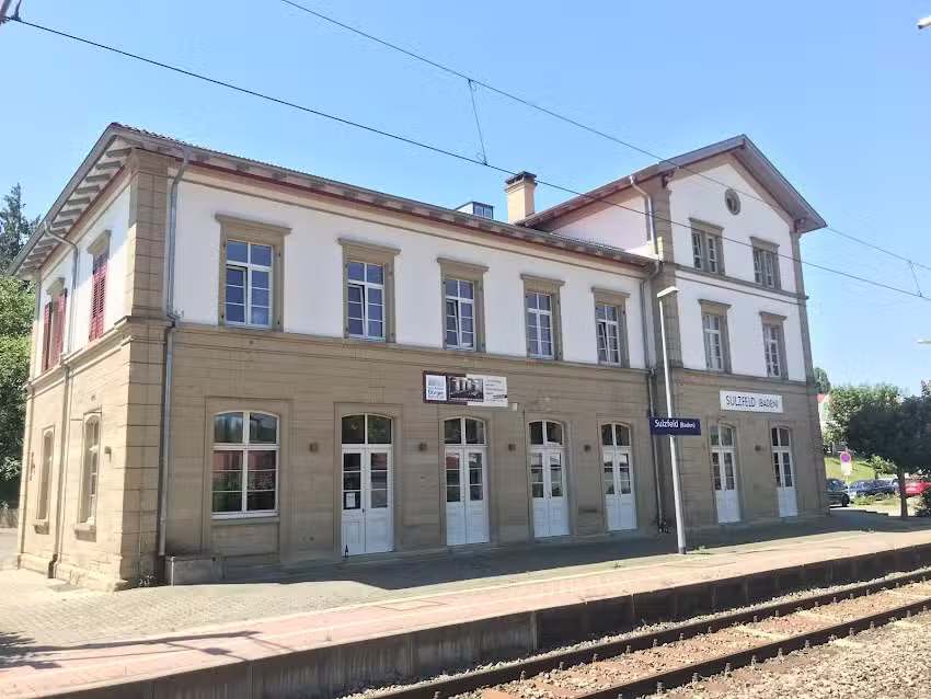 Sulzfelder Bürgerbahnhof eG