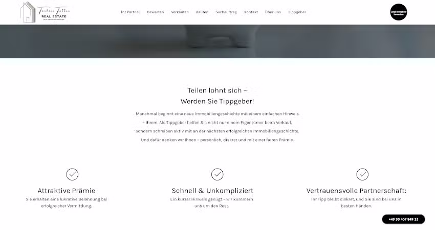 Tachzin Tattan Real Estate