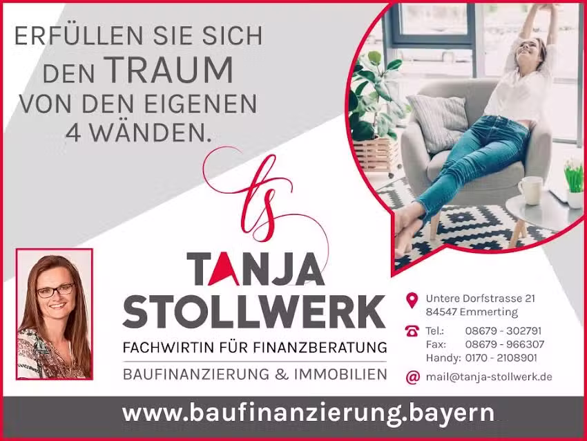 Tanja Stollwerk Baufinanzierungen & Immobilien
