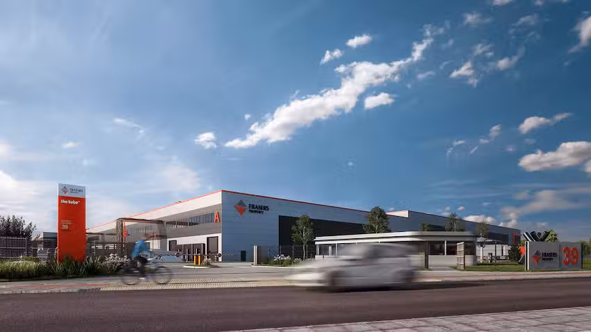 The Tube Düsseldorf – Frasers Property Industrial