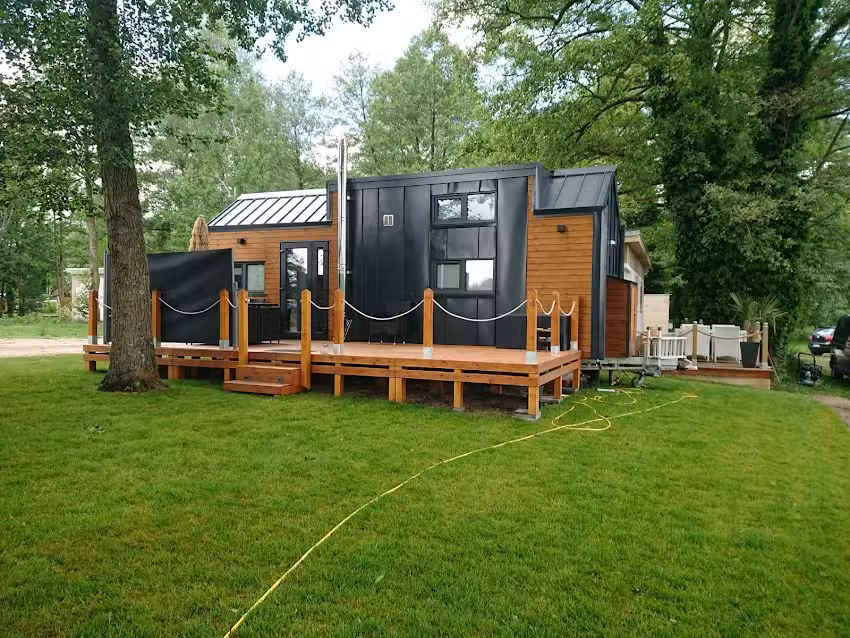 Tiny Houses Seeperle 1 & 2