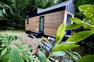 Tinyhouse kleines Ems-Idyll
