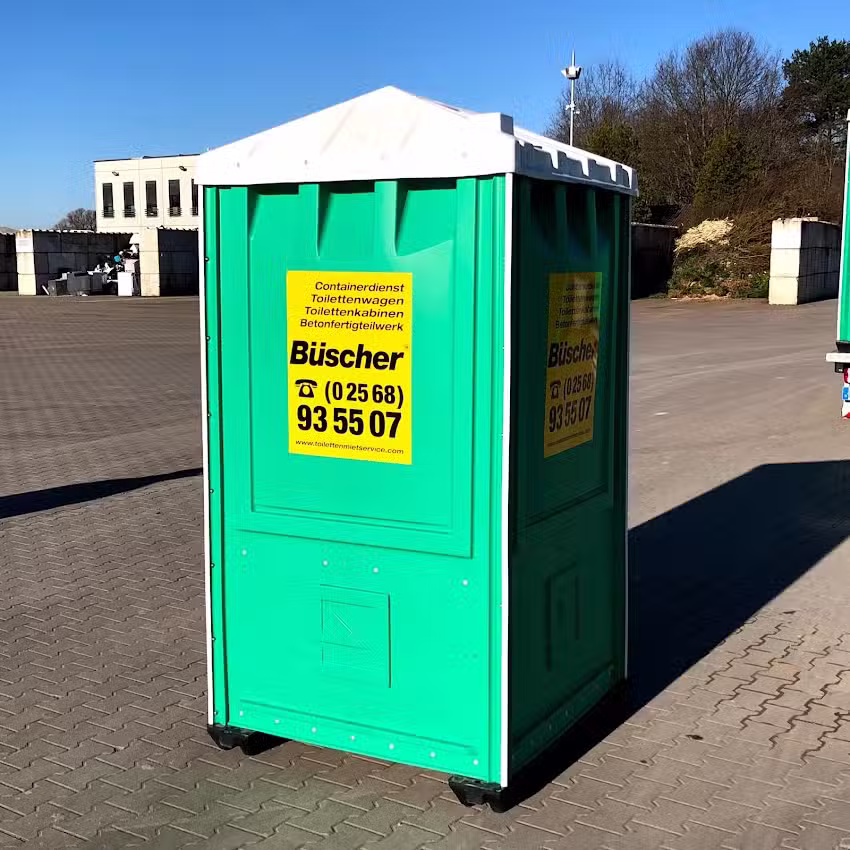 Toilettenvermietung Büscher