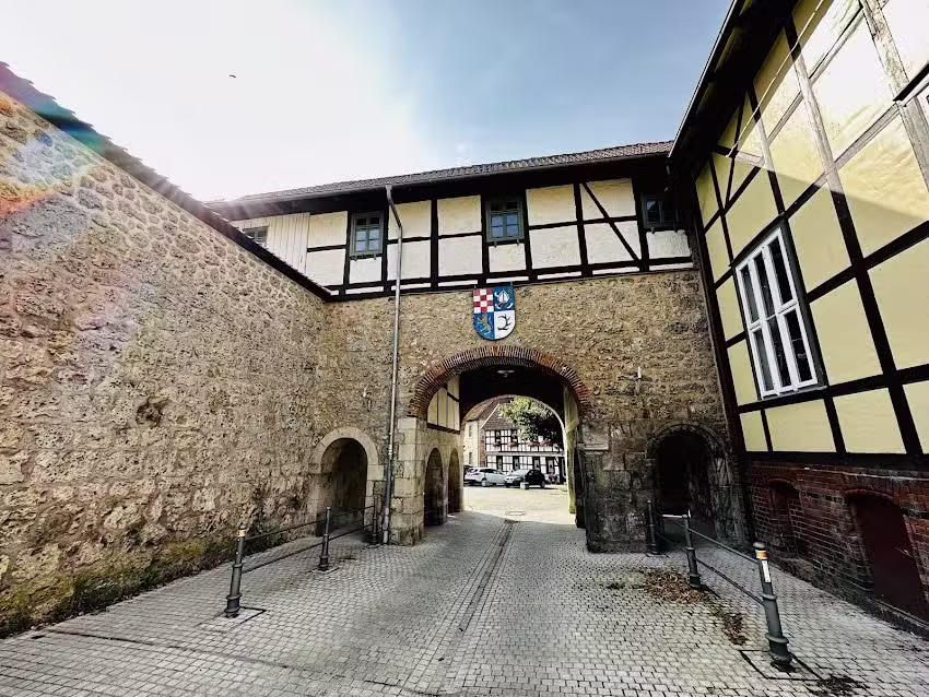 Torbogen Walkenried Ferienwohnungen im Harz