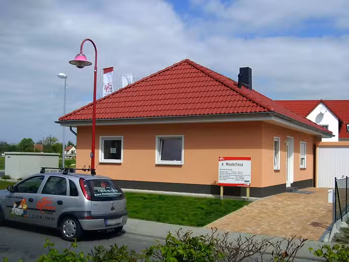 Town & Country Musterhaus – SABA Immobilien GmbH Leipzig