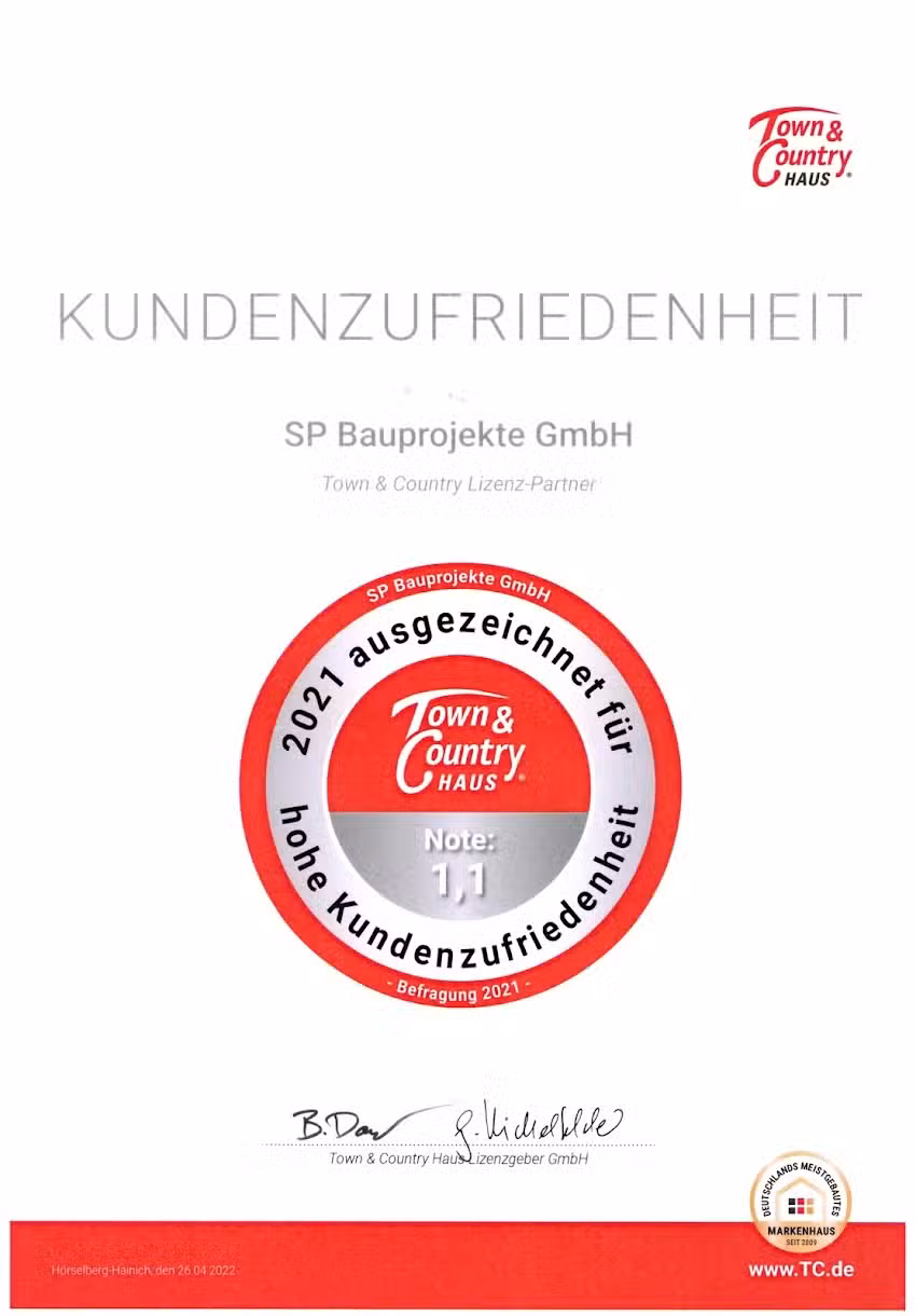 Town und Country Haus – SP Bauprojekte GmbH