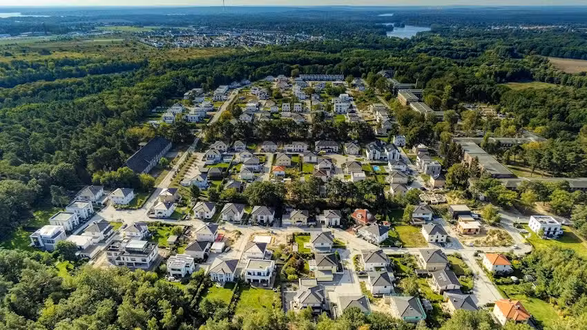 Townhouses Villenpark Potsdam