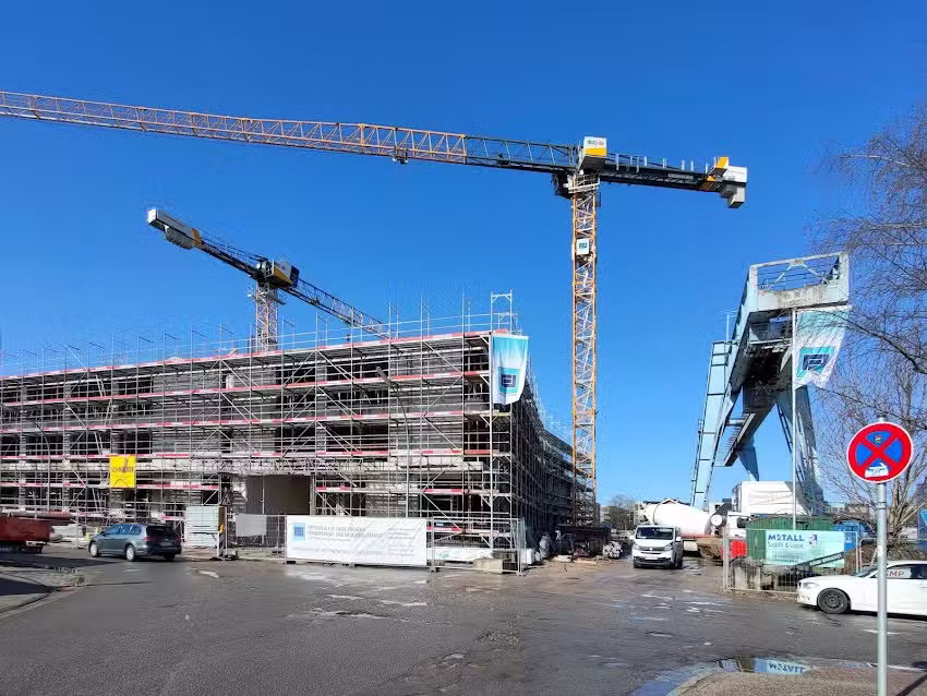 U-Hof 3 Büro-Neubau