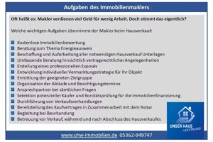 UHW- Immobilien und Finanzierungen Anja und Heiko Dalchow