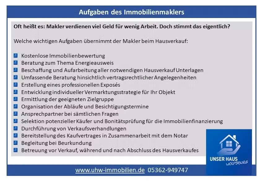 UHW- Immobilien und Finanzierungen Anja und Heiko Dalchow