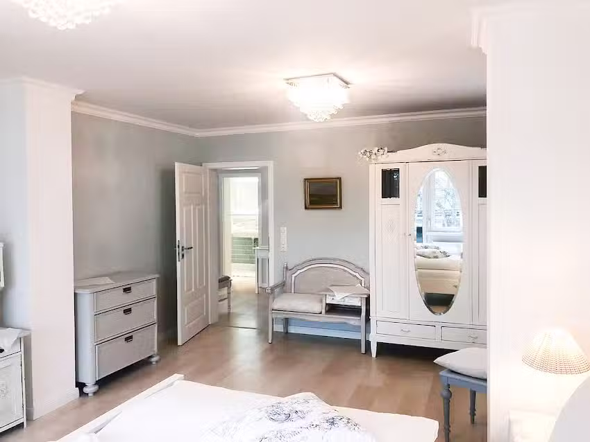 Unser Sommerhaus, romantisches Ferienhaus in Strandallee