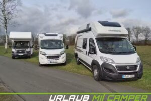 Urlaub mit Camper