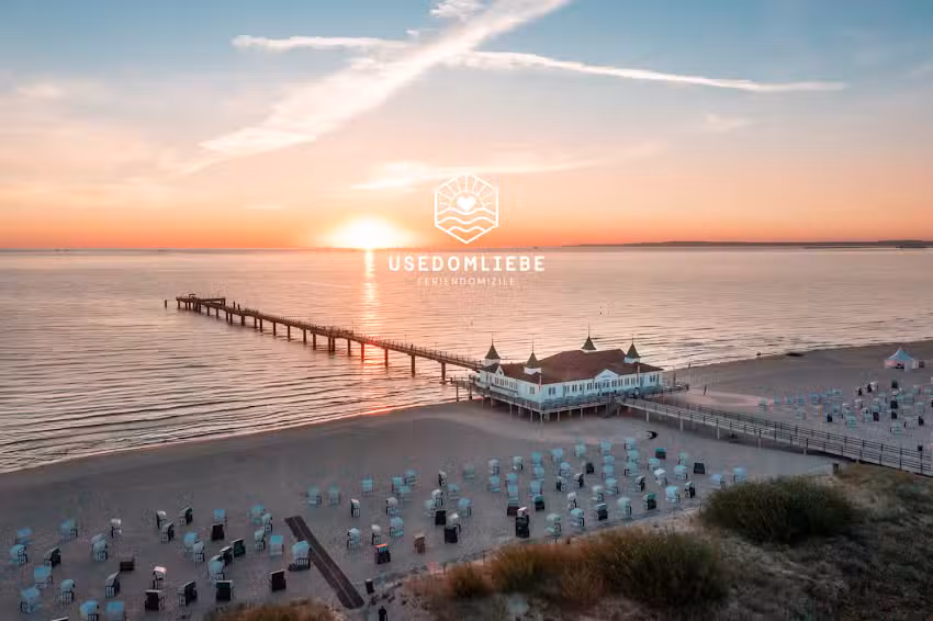 Usedomliebe Feriendomizile