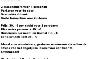 Vakantie in Duitsland