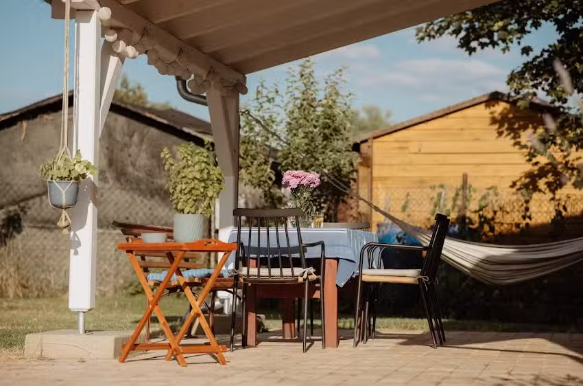 vandra-eisenach (Ferienhaus und Wohnmobilstellplatz)