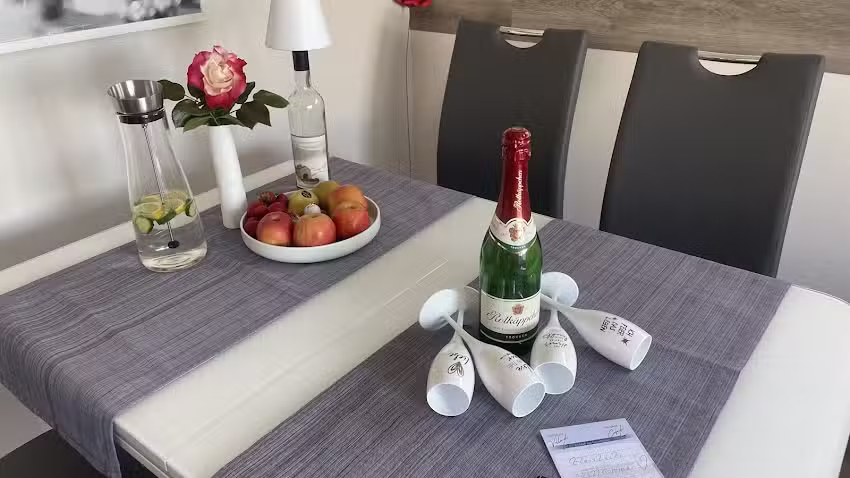 Villa di Lago Ferienhaus mit Sauna