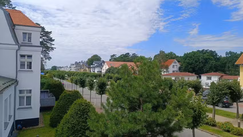 Villa Düne Baabe Villen Ensemble