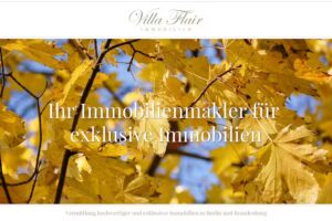 Villa Flair Immobilien – Ihr Immobilienmakler