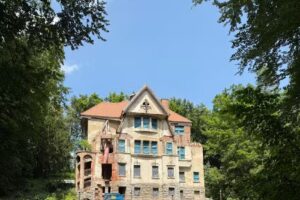 Villa Pfau, Crimmitschau