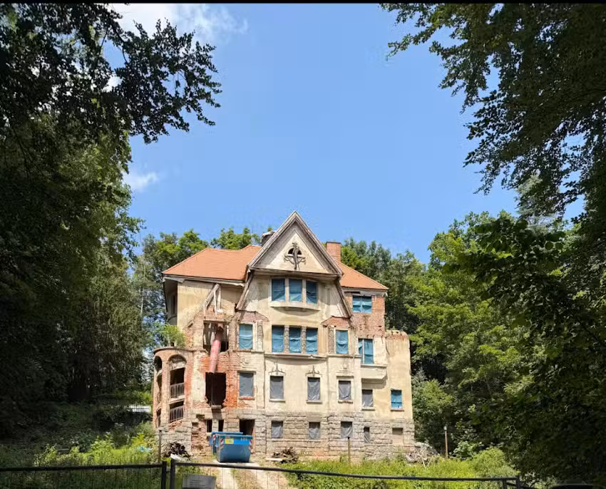 Villa Pfau, Crimmitschau