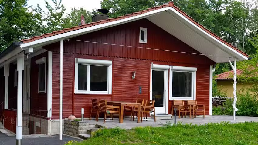 Villa Svenson – Das Ferienhaus am Ellertshäuser See