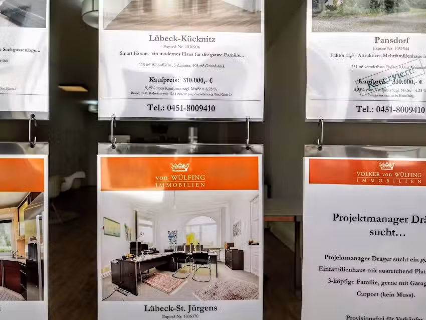 Volker von Wülfing Immobilien GmbH – Lübeck