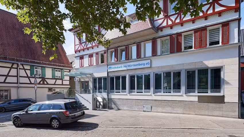 Volksbank am Württemberg eG, SB-Standort Uhlbach